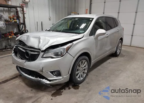 2019 Buick Envision Fwd Essence z USA, uszkodzony, nr VIN LRBFXCSA3KD003191
